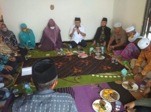 Diiringi Maryadi Syarif, Cek Endra Bertemu Tokoh Lidung