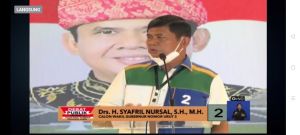 Syafril Nursal: Kekayaan Alam harus Dinikmati oleh Masyarakat Jambi