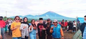 Kunjungi Perkemahan Tirai Embun Kayu Aro, Al Haris Kagumi Keindahan Alam Kerinci
