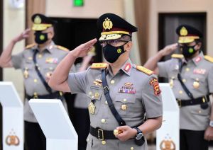 Kapolda Irjen Pol A Rachmad Wibowo Tiba di Jambi 
