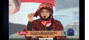 Pasca Debat, Ratu Munawaroh Disebut Orator Yang Berwawasan dan Idealis