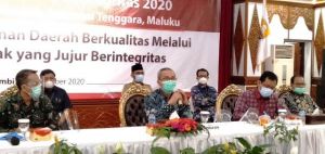 KPK Terima Laporan Ada Foto Petahana di Bansos Covid-19, Alex : Jangan Setelah Fakta Integritas OTT