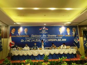 Abdullah Sani Hadiri Konsolidasi Pemenangan Pilkada DPW PAN Jambi Bersama Zulhas