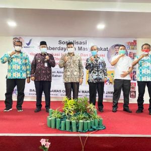 Sosialisasi BPOM, SAH Edukasi Masyarakat Tentang Pangan Aman Bebas Bahan Berbahaya