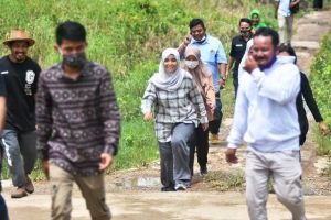 Ratu Berkomitmen Majukan Infrastruktur di Tanjabtim