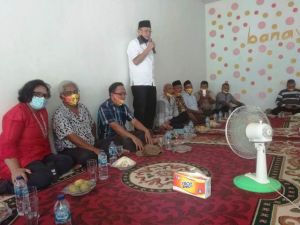 Di Desa Meranti Baru, Cek Endra Didoakan Jadi Gubernur