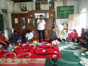 Turun ke Mandiangin Dalam, Cek Endra : Warga eks Trans ini Keluarga Besar Saya