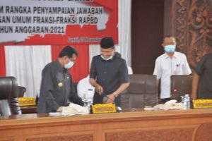 Jawab Tanggapan Fraksi DPRD Provinsi Jambi, Ini Kata Ardy Daud