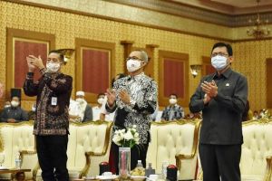 KPK Inisiasi Pencegahan Korupsi Kolusi dan Nepotisme di Bank Jambi