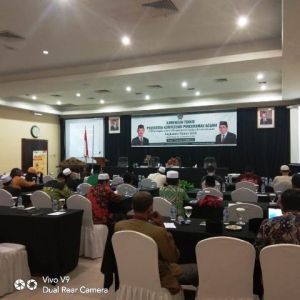 Ketua FKPT Jambi Jadi Narasumber di Bimtek Penceramah Agama, Ini yang Disampaikannya