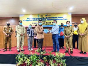 SAH: Gerakan Masyarakat Hidup Sehat Penting Di Masa Pandemi