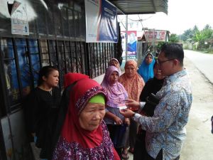Dukung Program Pemerintah, BRI KC Abunjani dan Jambi Sutomo Distribusikan Ribuan Bansos