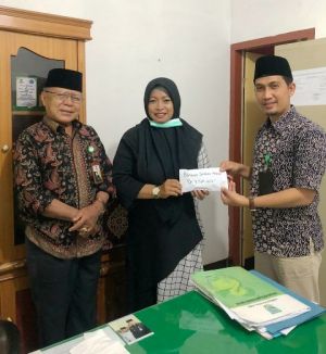 Baznas Kota Jambi Bantu Khitanan Gratis anak Yatim/dhuafa