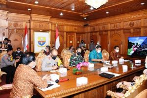 Kapolda Jambi Hadiri Rapat Persiapan Pilkada