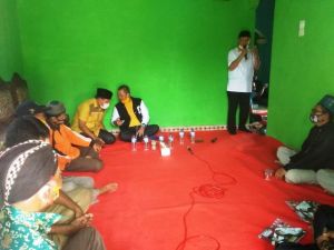 Unggul Hasil Survei, Cek Endra Minta Warga Kuamang Kuning Tak Lengah