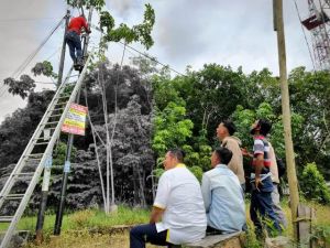 KFA Realisasikan Usulan Pasang Lampu Jalan Simpang IV Danau Sipin Warga: Ini Baru Kerja Nyata