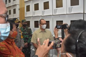 Kapolda Jambi Datangi Sungai Penuh, Pantau Kesiapan Pilkada 