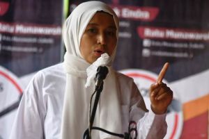 Warga Betara Yakin Hanya CE-Ratu yang Bisa Bawa Perubahan Bagi Provinsi Jambi