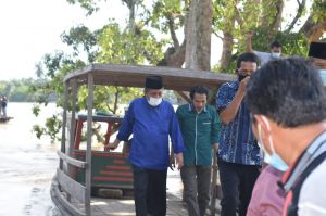 Lawatan Politik di Desa Teluk Rendah Ilir, Abdullah Sani Kenang Kukerta