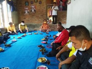 Di Kuamang Kuning, Warga Sebut CE Paling Pantas Pimpin Provinsi Jambi