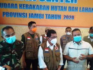 Kasus Karhutla Di Provinsi Jambi Turun, Ini Penyebabnya