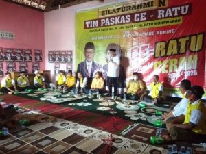 Makin Solid Dukung Cerah Pasca Nonton Debat, Warga Kuamang Kuning: CE-Ratu Pancen Oye