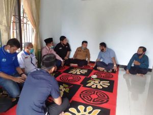 Singgah ke Rumah Tokoh Batu Bata Pijoan, Al Haris Berencana Tingkatkan Sentra Home Industry