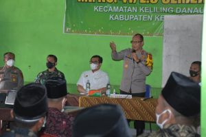 Perdana Datangi Kerinci, Kapolda Jambi: Saya Tahu, Ada yang Harus Diselesaikan 