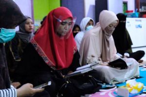 Ratu Hadiri Yasinan Kenang Dua Tahun Wafarnya Zulkifli Nudin yang Digelar Pimpinan Ponpes Al - Amin 