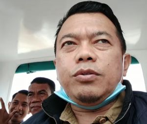 Tinjau Pengembangan Pelabuhan Ujung Jabung, Al Haris Sambangi Kecamatan Sadu 
