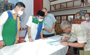 Terus Mengalir, Fachrori - Syafril Dapatkan Dukungan PPTSB 