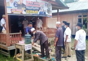 Repotnya, Saat Kiai Kampanye di Tengah Pandemi