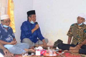 Abdullah Sani Sambangi Warga Sumber Agung
