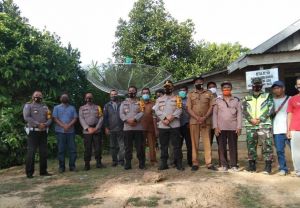 Rawan Konflik, Kapolres Muaro Jambi Terima Keluhan Warga Soal Pendirian TPS di Tapal Batas