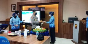 HUT Korpri ke 49 , Polda Jambi : Semoga Semakin Profesional