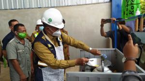 Fasha Uji Coba Pemakaian TPA Baru Sistem Sanitary Landfill Bantuan Jerman