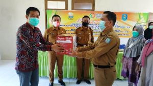 Disperindag Provinsi Gelar Bimtek Produksi bagi Wirausaha IKM Makanan Terdampak Covid-19