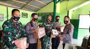 Sinergitas TNI/Polri Sambut Pilkada 2020, Polda Jambi sambangi Beberapa Koramil