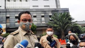 Gubernur DKI Jakarta Anies Baswedan positif COVID-19