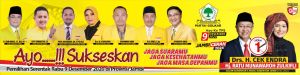 Fraksi Golkar DPRD Provinsi Jambi Nyatakan All Out Menangkan CE-Ratu   