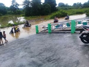 Banjir di Sebagian Wilayah Jambi dan Hujan, Begini KPU Pastikan Keamanan Logistik dan TPS