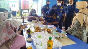  TKK Dinas Pemadam Kebakaran Jalani Tes Urine, Jika Terbukti Narkoba, Kontrak Tidak Diperpanjang