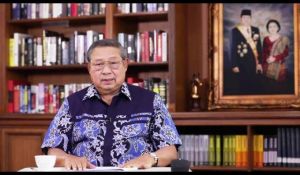 Lewat Rekaman Video, SBY Ajak Masyarakat Pilih Fachrori - Syafril di Pilgub Jambi