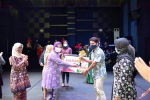 Suci Harapkan Generasi Muda Kembangkan Seni Tari dan Lagu Daerah Jambi