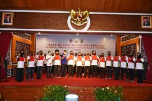 Kepengurusan KORMI Provinsi Jambi Masa Bakti 2019-2024 Resmi Dilantik