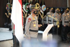 Kapolri Tegaskan Tindak Tegas Siapapun yang Melanggar Ketertiban Umum