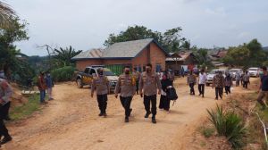 Dua Kapolres Datangi Lokasi Penolakan Pendirian TPS Pilkada di Tapal Batas, Ini Kesimpulannya