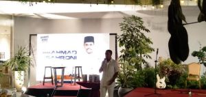 Anggota DPR Ahmad Sahroni Ini Cerita Pengalaman Jadi Sopir Hingga Sukses ke Milenial di Jambi