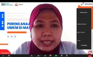 Pertamina Gelar Seminar Online Perencanaan Keuangan Bagi Pelaku UMKM