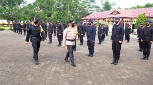 Sambut Kepulangan Ratusan Brimob dari Polda Metro Jaya, Kapolda Jambi: Selamat Bertemu Keluarga